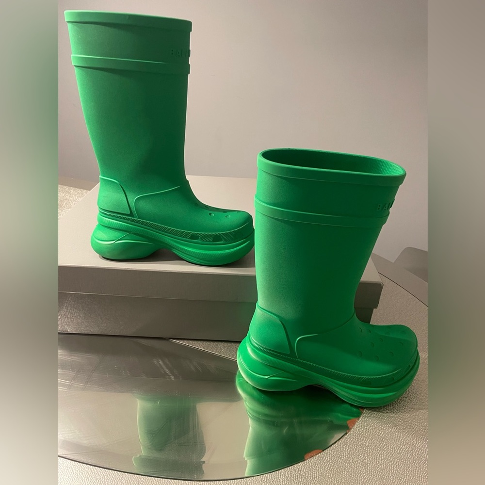 Balenciaga x Croc Boots